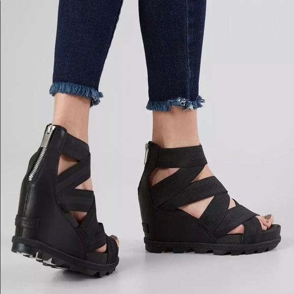 SOREL Joanie II Wedge Heels Size 6 - Picture 9 of 9